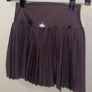 Alo tennis skirt